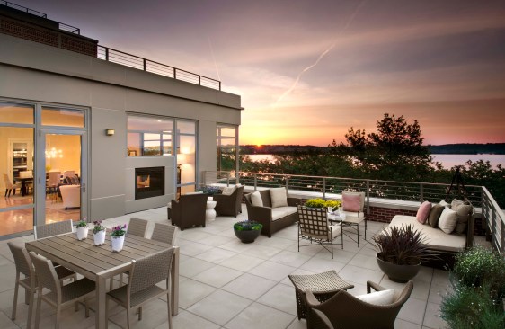Oronoco+Waterfront+Residences%2c+Alexandria%2c+Virginia%2c+condominium+terrace+