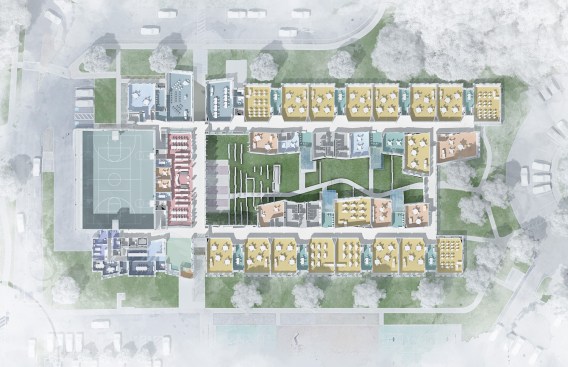 1st floor plan