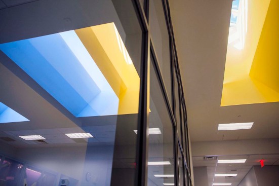 Image of Skylight in Hallway, Q381 Pre-K Center, Queens, NY
