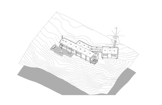 Blakely Island Retreat - Module Diagram