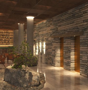 Idyllic Hotel - lobby 2