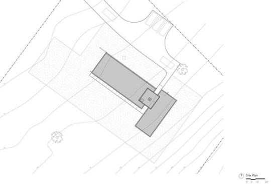 The project's site plan. 