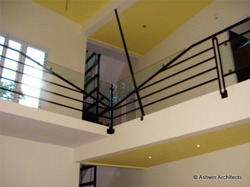 Twin-Bungalow / Duplex House of Anoop in Bangalore by Ashwin

