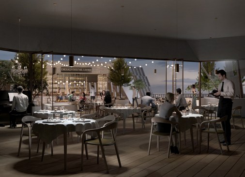 Rooftop Restaurant & Gardens