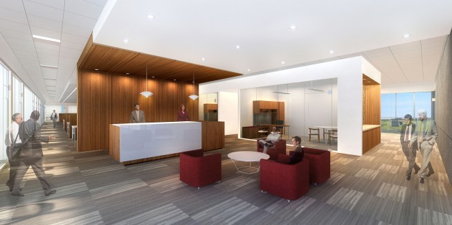 Lending Department Reception