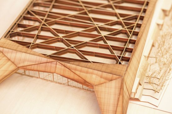 Soccer Centre model.