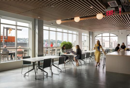 South Lake Union Headquarters | Olson Kundig