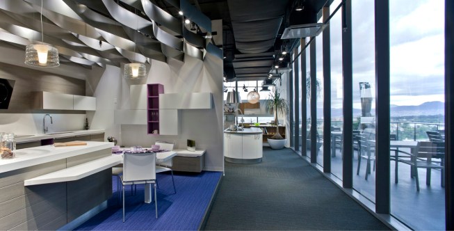 Showroom and Offices Gravita - Serrano Monjaraz Arquitectos