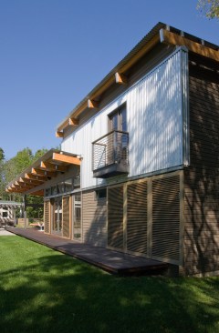 Nicholoas Clark Architects, Ltd., Baskes Pool House, Sawyer, MI