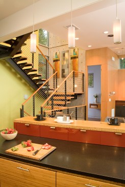 Hansen Road House interior