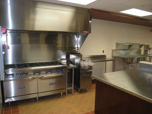 Fire Station Kitchen