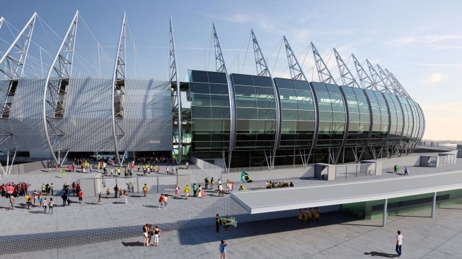 Estadio+Castel%c3%a3o+in+Fortaleza%2c+Brazil.