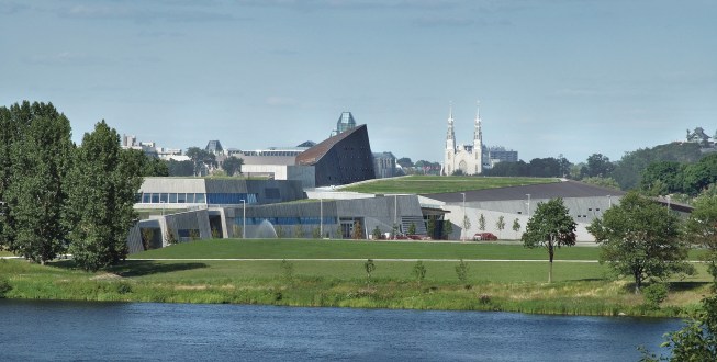 Moriyama & Teshima’s Canadian War Museum in Ottawa