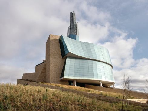 View from the west 