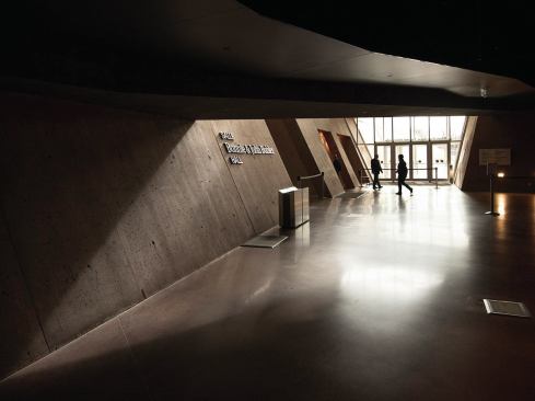 Main entrance, interior