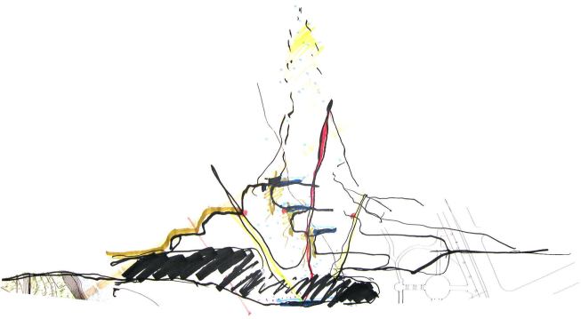 Concept sketch