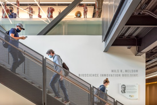 Nils K. Nelson Bioscience Innovation Building, Purdue University