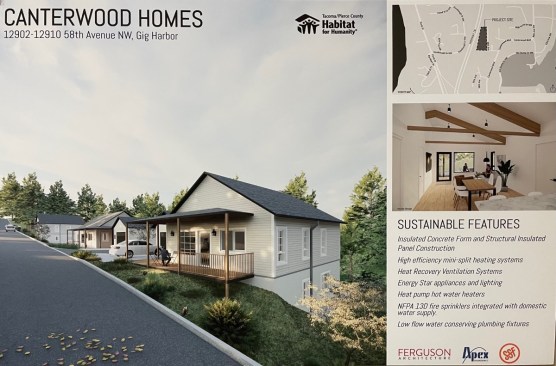 Rendering for Habitat for Humanity home