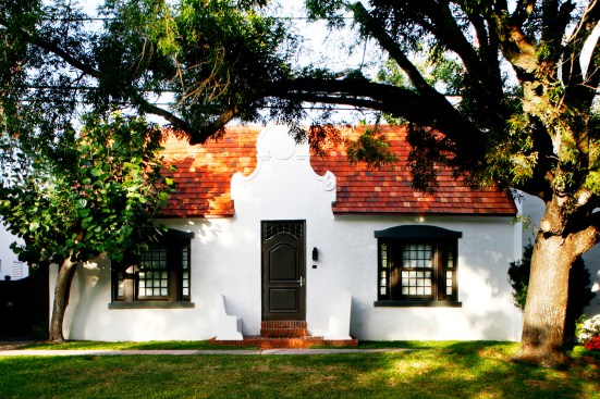 Cúre & Penabad restored a historic 1920s house in Cape Dutch Village in Coral Gables, Fla., that was originally built to evoke Dutch farmhouses in Cape Town, South Africa.