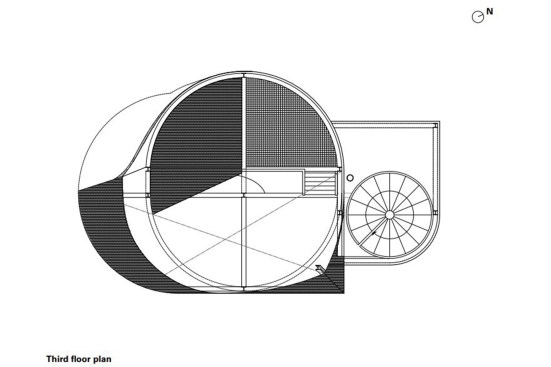 Third floor plan
