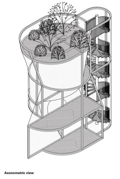 Axonometric view