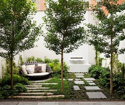 Carnegie Hill House  New York City  Nelson Byrd Woltz Landscape Architects, Charlottesville, Va.