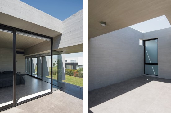 The master bedroom opens to a terrace.