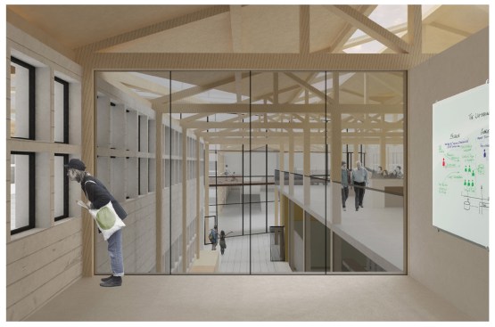 Education Center Floor Plan
