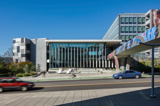Intersection and Canteen at adidas Village 