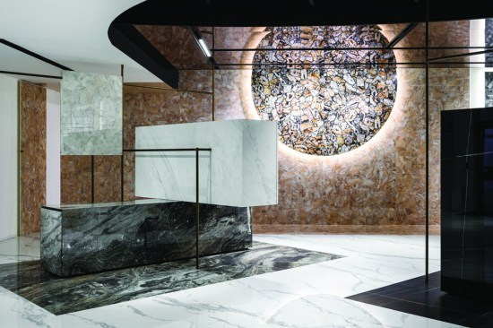 FAB Fiandre Architectural Bureau, design by
Iosa Ghini Associati