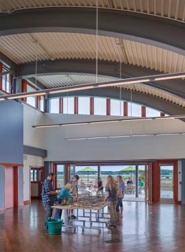 Chesapeake Bay Foundation Brock Center by SmithGroupJJR