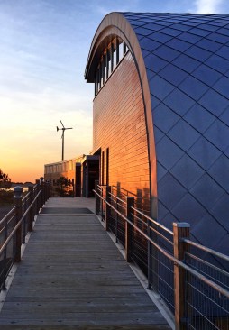 Entrance ramp