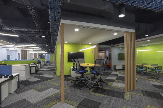 Oficinas Corporativas La Madrileña - Eskema Arquitectos