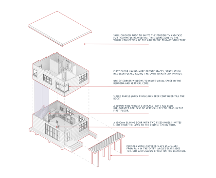 Exploded Axonometric