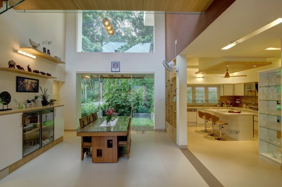 Living Room and Kitchen