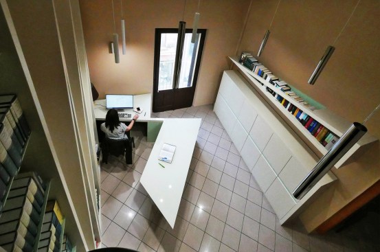 Top view of the main law office