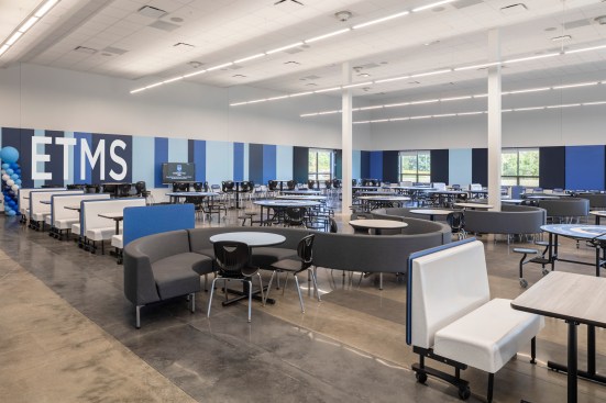 Cafeteria & Storm Shelter