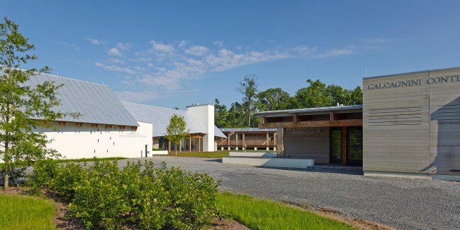 Georgetown University Calcagnini Contemplative Center, Dynerman Architects