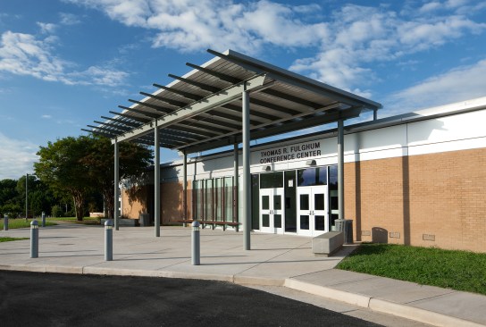 Conference Center pre-function area