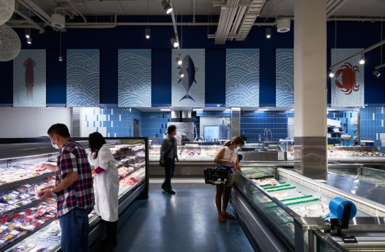 Uwajimaya Flagship Store Remodel