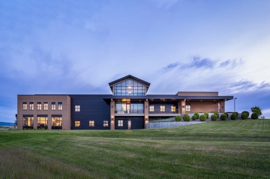 Glacier Eye Clinic - Addition