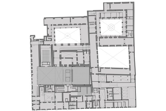 Lower Floor Plan.