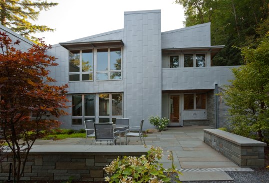 Courtyard from the North