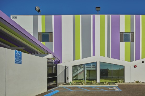 Navig8's colorful exterior