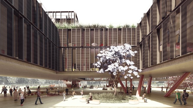 Talca Civic Center