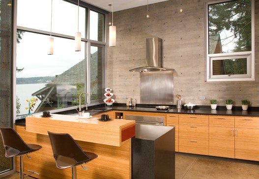 Hansen Road House kitchen