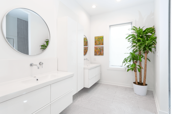 Main bath