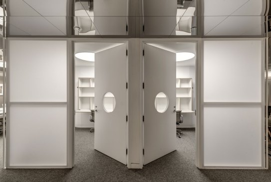 Private offices for scholars