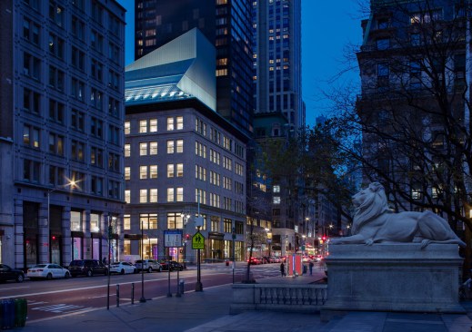 Before: The project was much-needed at Mid-Manhattan, which opened in the 1970s in a space originally designed for a department store.