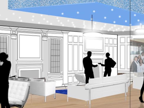 1st Level Floor Plan